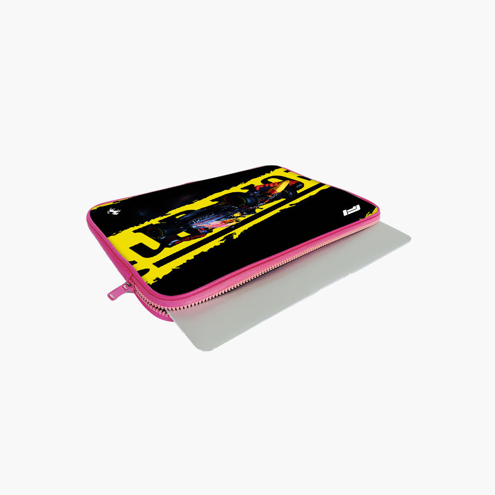 "ORACLE RED BULL RACING - SCUDERIA FERRARI" Laptop Sleeves:Bold Modern Design for Every Size