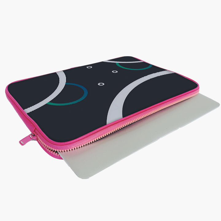 "Bubble Art" Laptop Sleeves:Bold Modern Design for Every Size