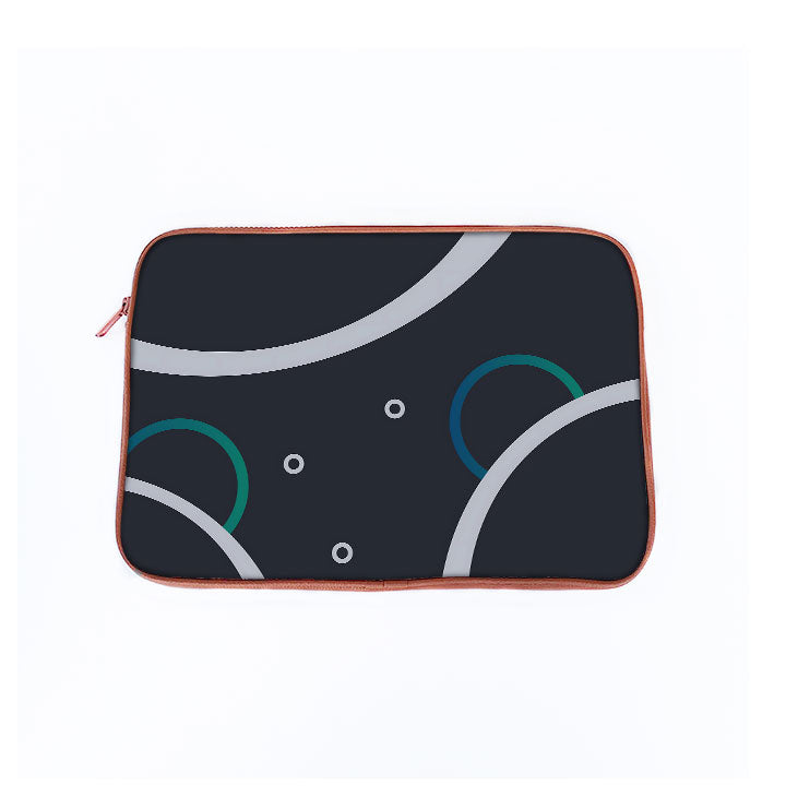 "Bubble Art" Laptop Sleeves:Bold Modern Design for Every Size