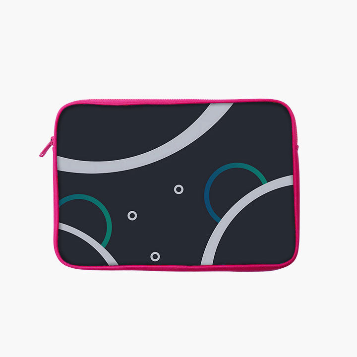 "Bubble Art" Laptop Sleeves:Bold Modern Design for Every Size