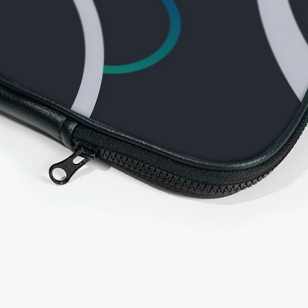 "Bubble Art" Laptop Sleeves:Bold Modern Design for Every Size