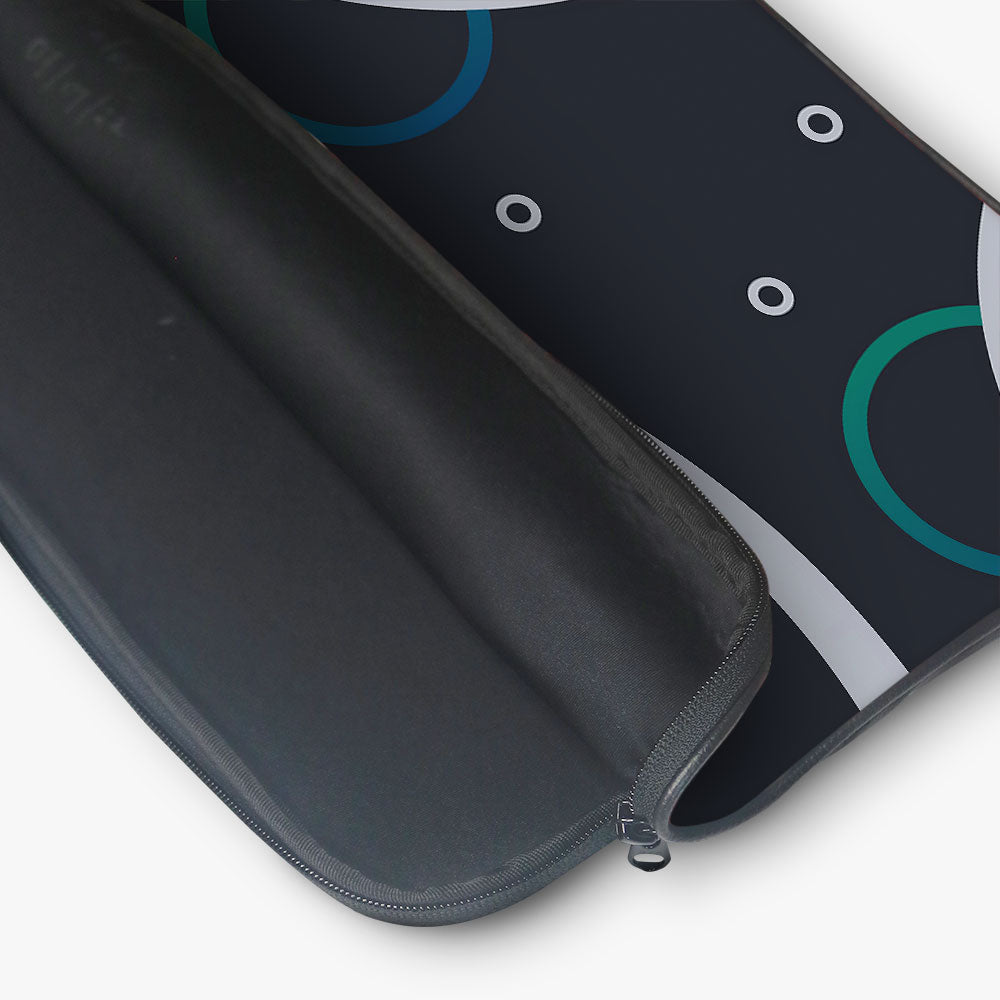 "Bubble Art" Laptop Sleeves:Bold Modern Design for Every Size