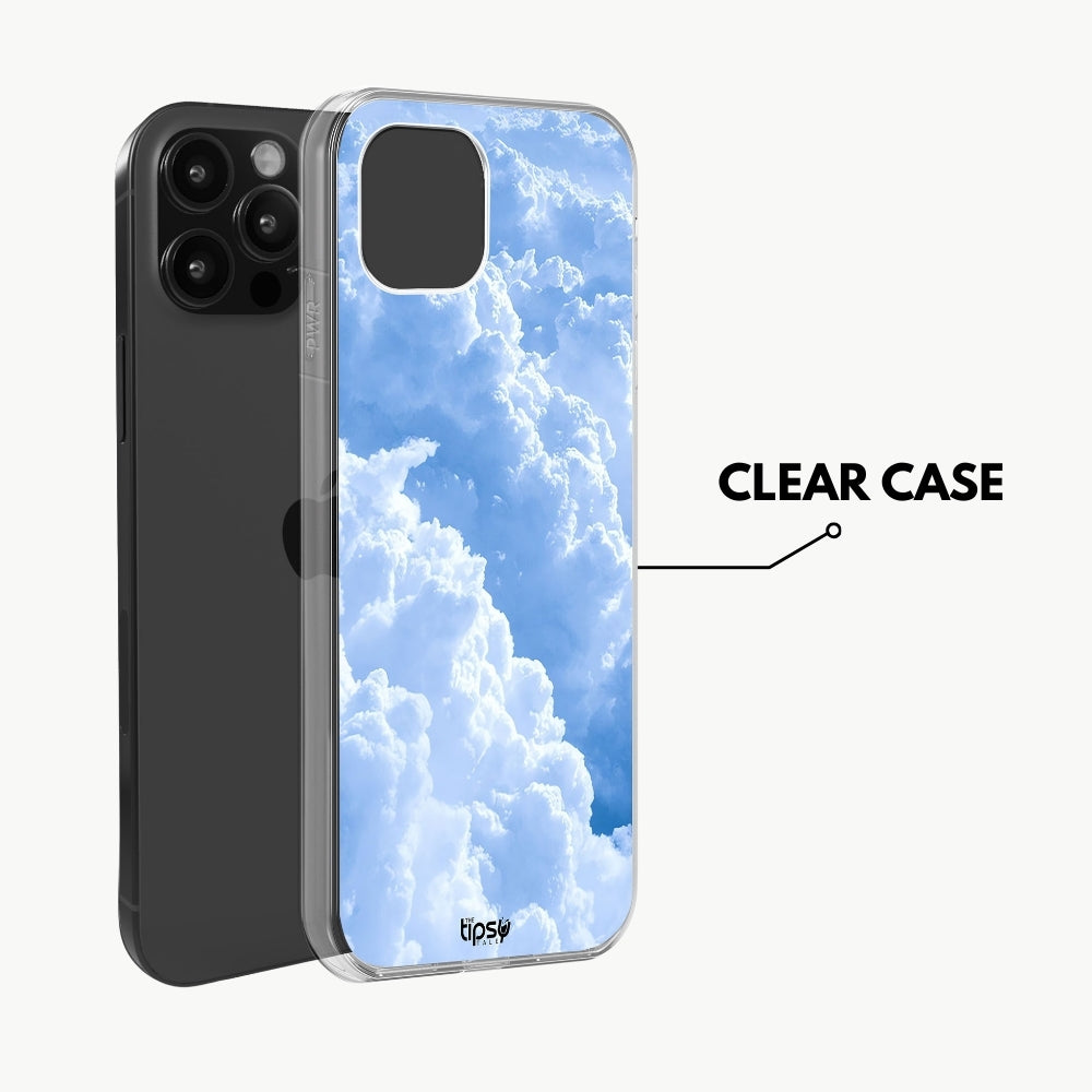 "Cloud Vibe" -Mobile Covers Shock Resistant, Slim & Stylish Cases