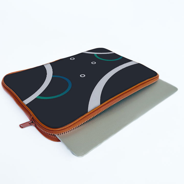 "Bubble Art" Laptop Sleeves:Bold Modern Design for Every Size