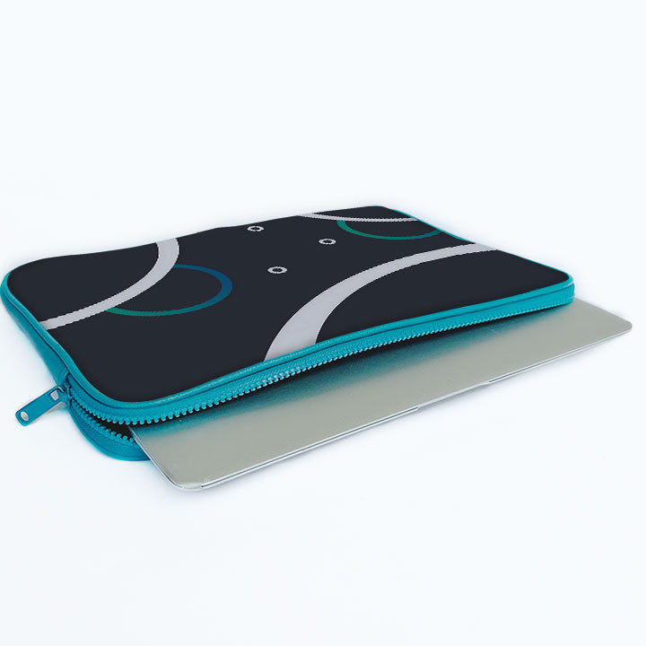 "Bubble Art" Laptop Sleeves:Bold Modern Design for Every Size