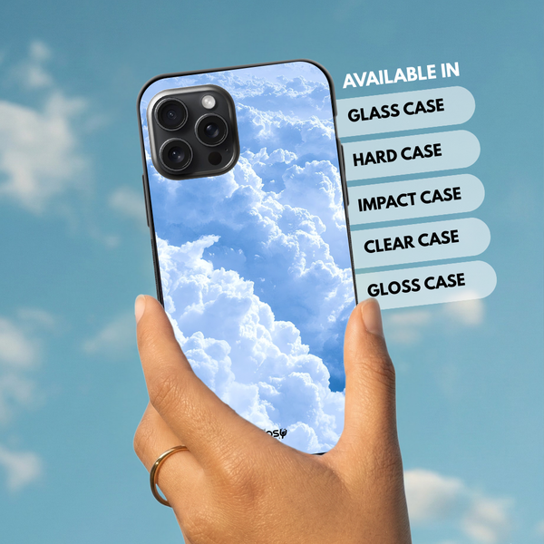 "Cloud Vibe" -Mobile Covers Shock Resistant, Slim & Stylish Cases