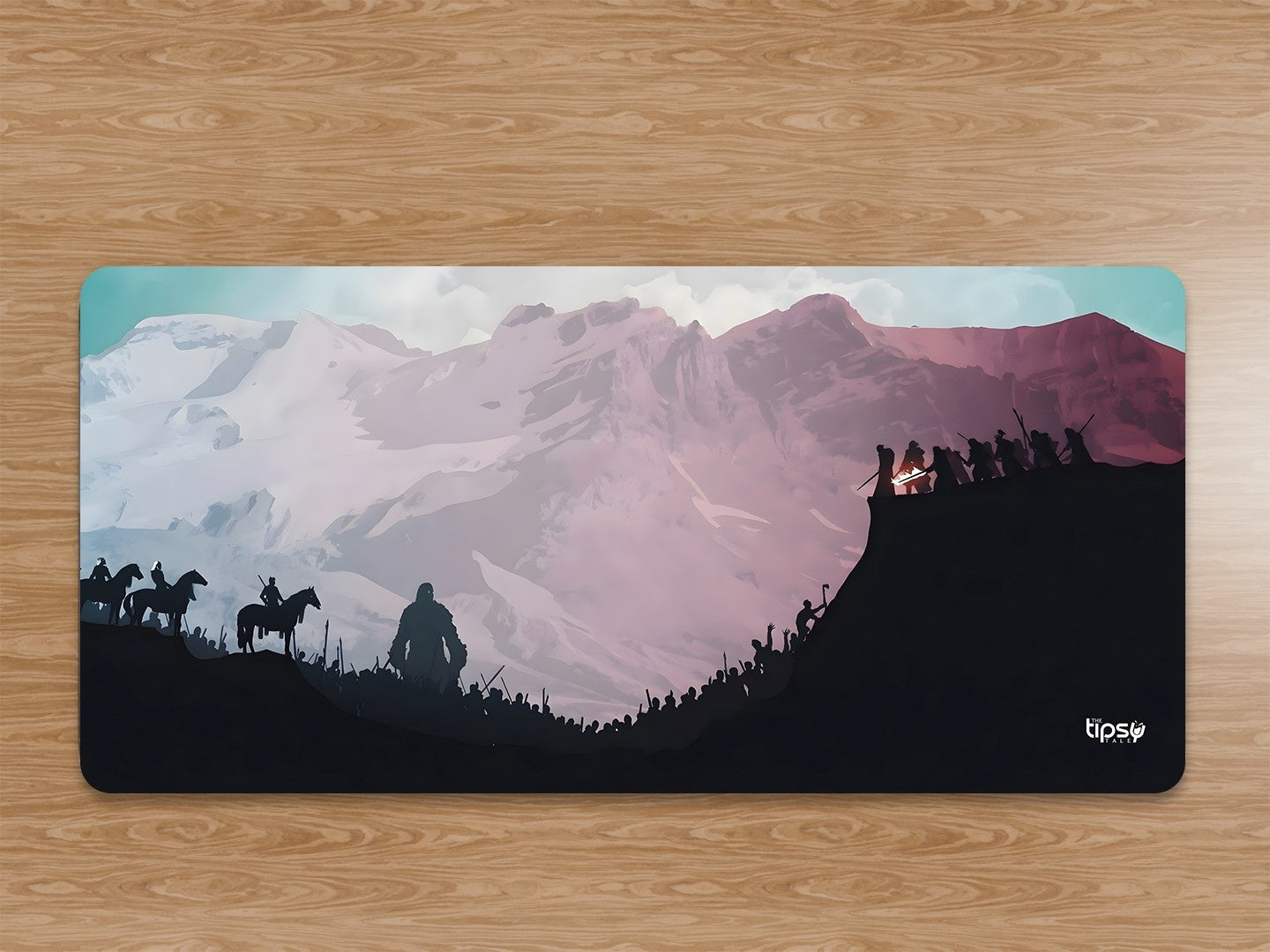 "THE NORTH REMEMBERS " Gaming Mousepad Elevate Your Gaming Experience