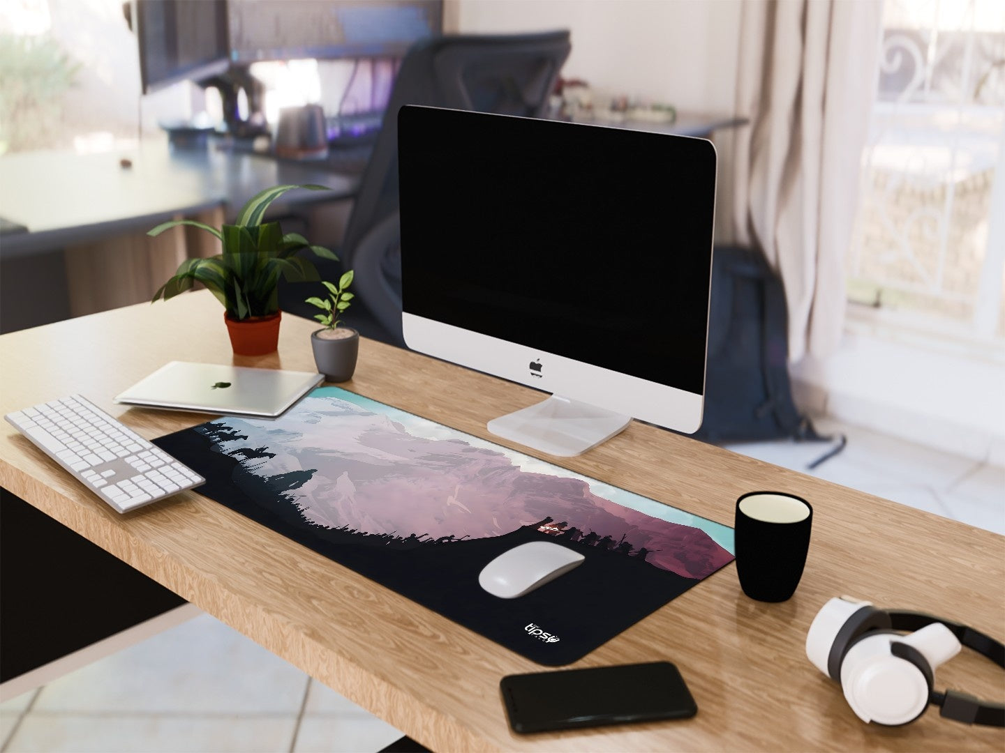 "THE NORTH REMEMBERS " Gaming Mousepad Elevate Your Gaming Experience