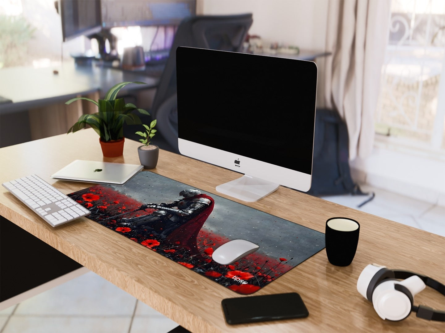 "A KNIGHT OF SEVEN KINGDOMS" Gaming Mousepad Elevate Your Gaming Experience