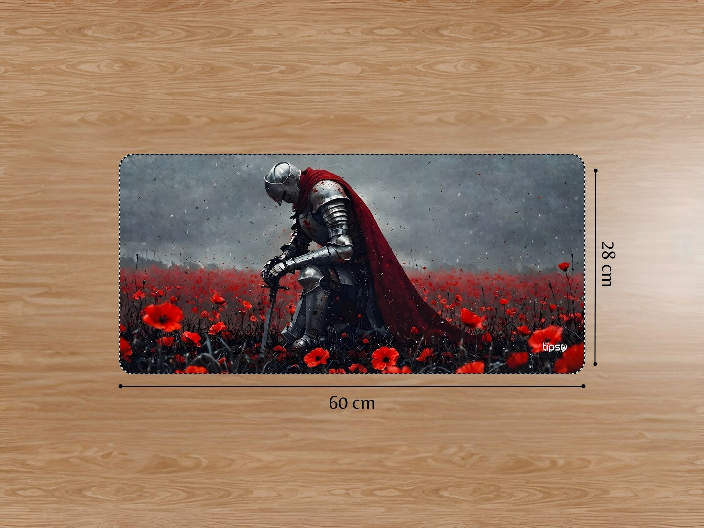 "A KNIGHT OF SEVEN KINGDOMS" Gaming Mousepad Elevate Your Gaming Experience