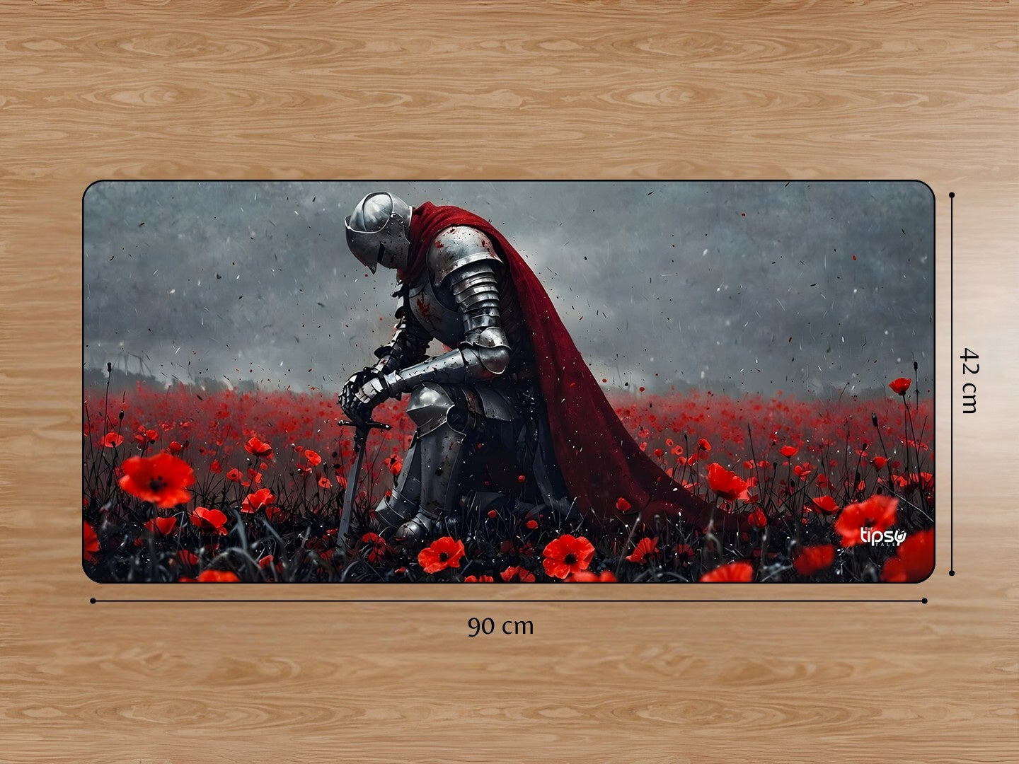 "A KNIGHT OF SEVEN KINGDOMS" Gaming Mousepad Elevate Your Gaming Experience