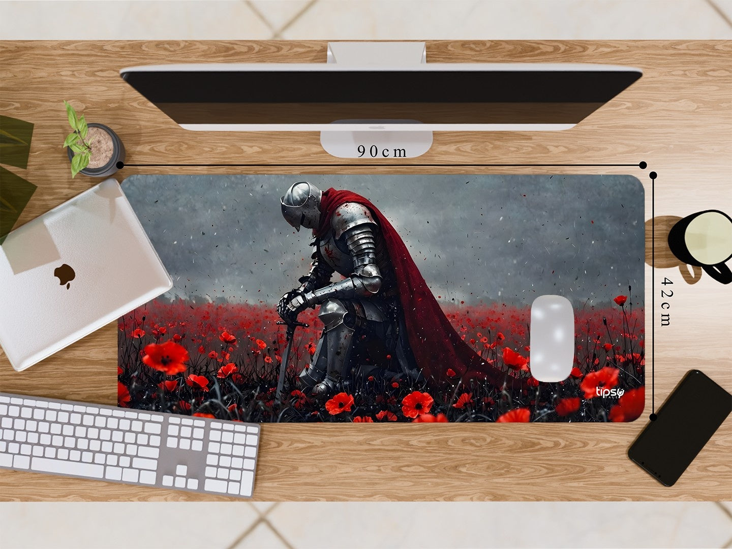 "A KNIGHT OF SEVEN KINGDOMS" Gaming Mousepad Elevate Your Gaming Experience
