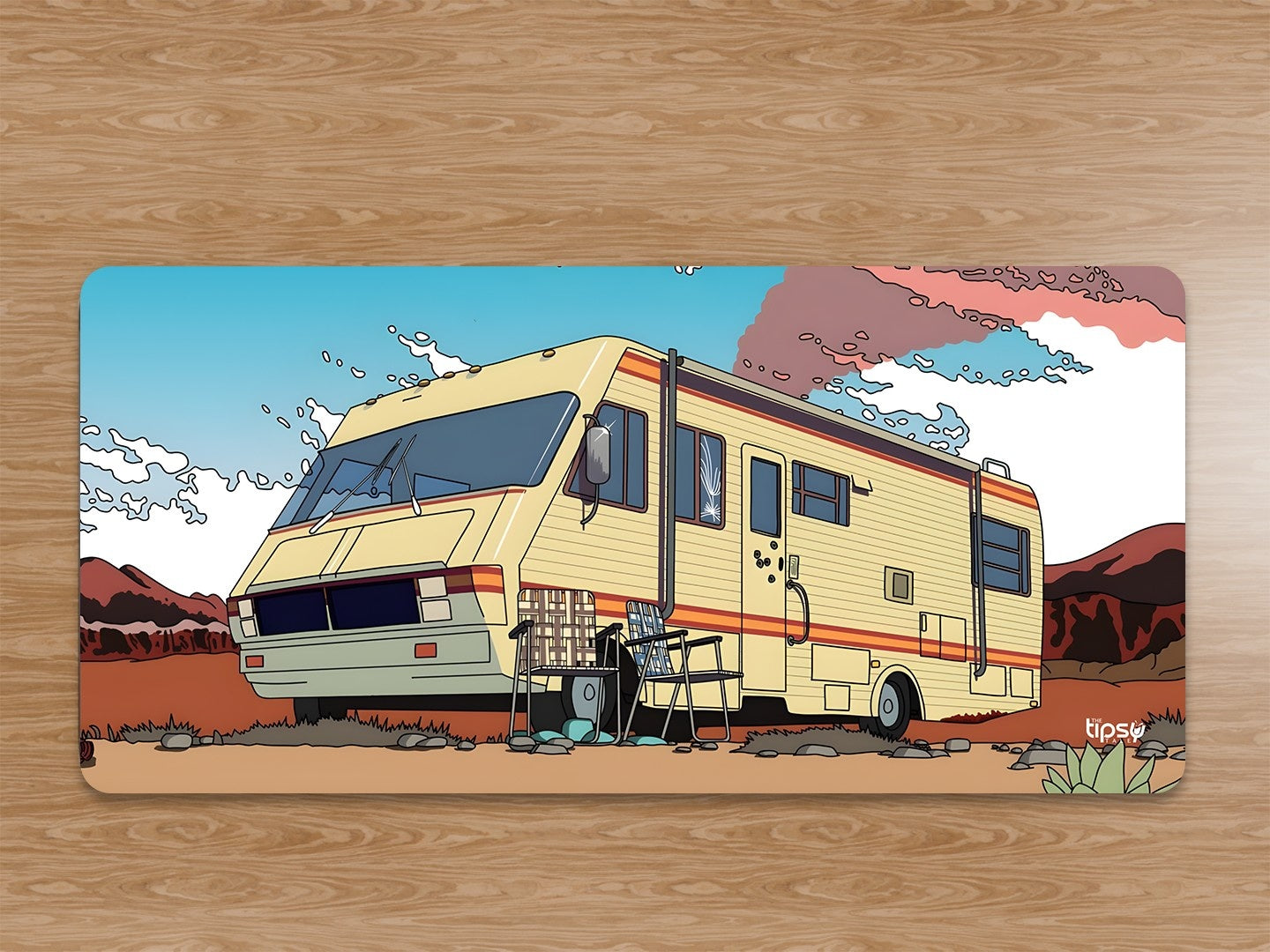 "BREAKING BAD RV" Gaming Mousepad Elevate Your Gaming Experience