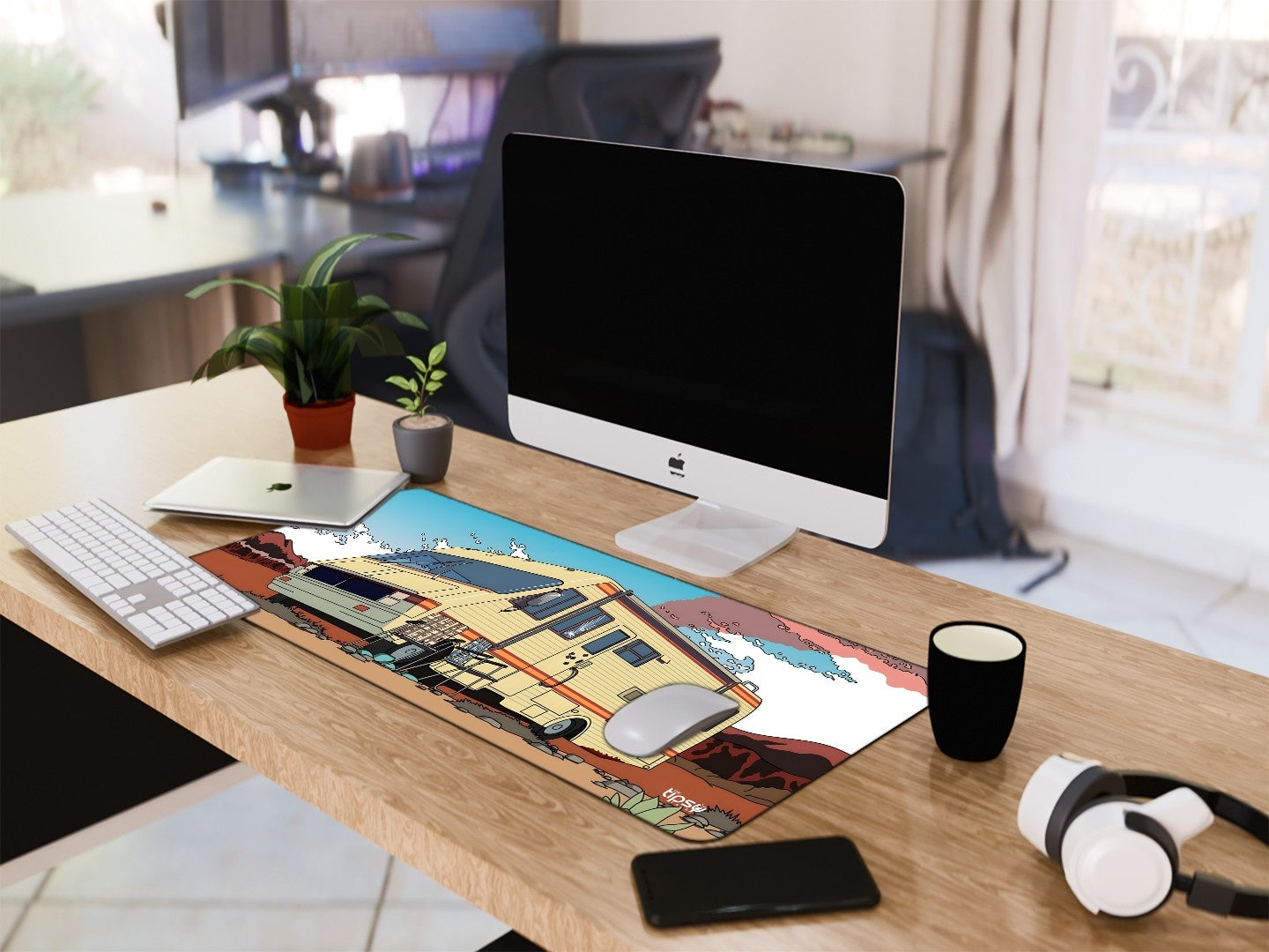 "BREAKING BAD RV" Gaming Mousepad Elevate Your Gaming Experience