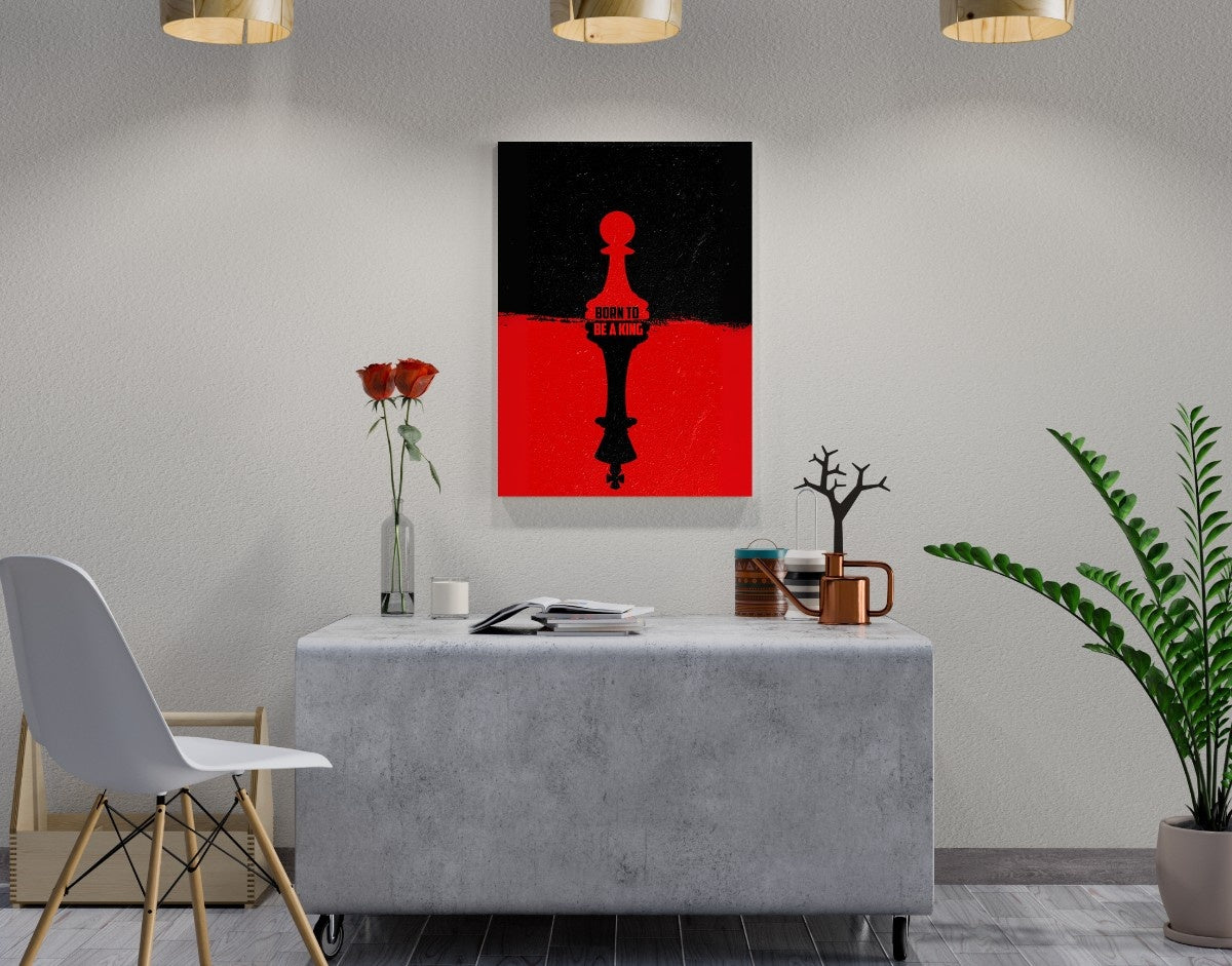 "Power Within"- Shiny & Sturdy Metallic Poster  Art That Pops & Sticks