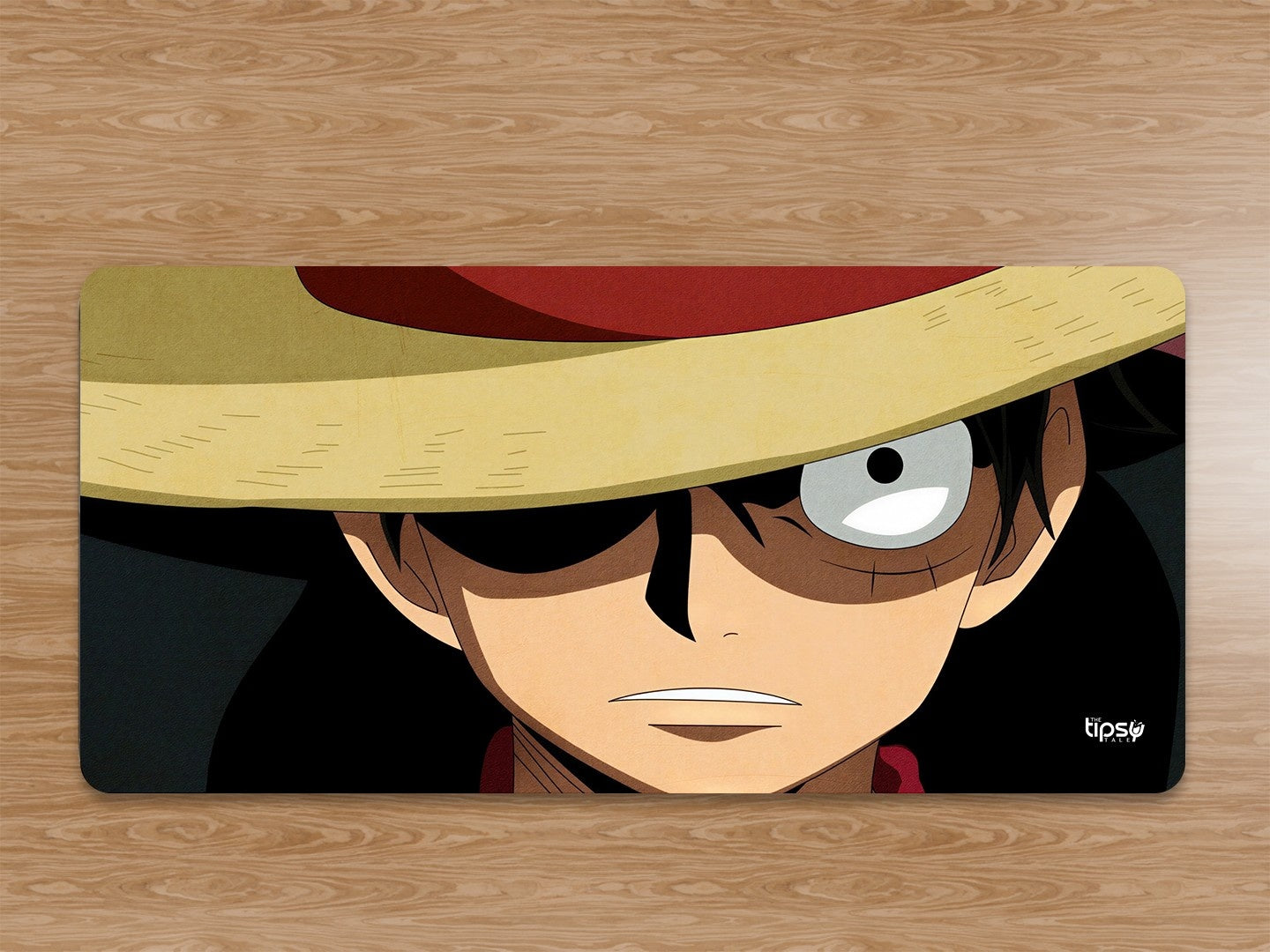 "MONKEY D LUFFY" Gaming Mousepad Elevate Your Gaming Experience