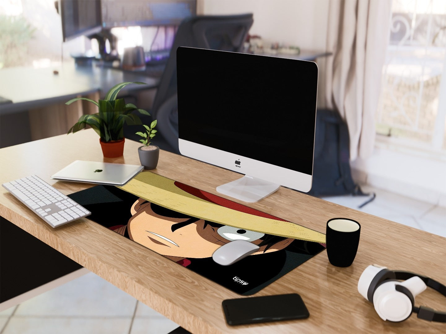 "MONKEY D LUFFY" Gaming Mousepad Elevate Your Gaming Experience