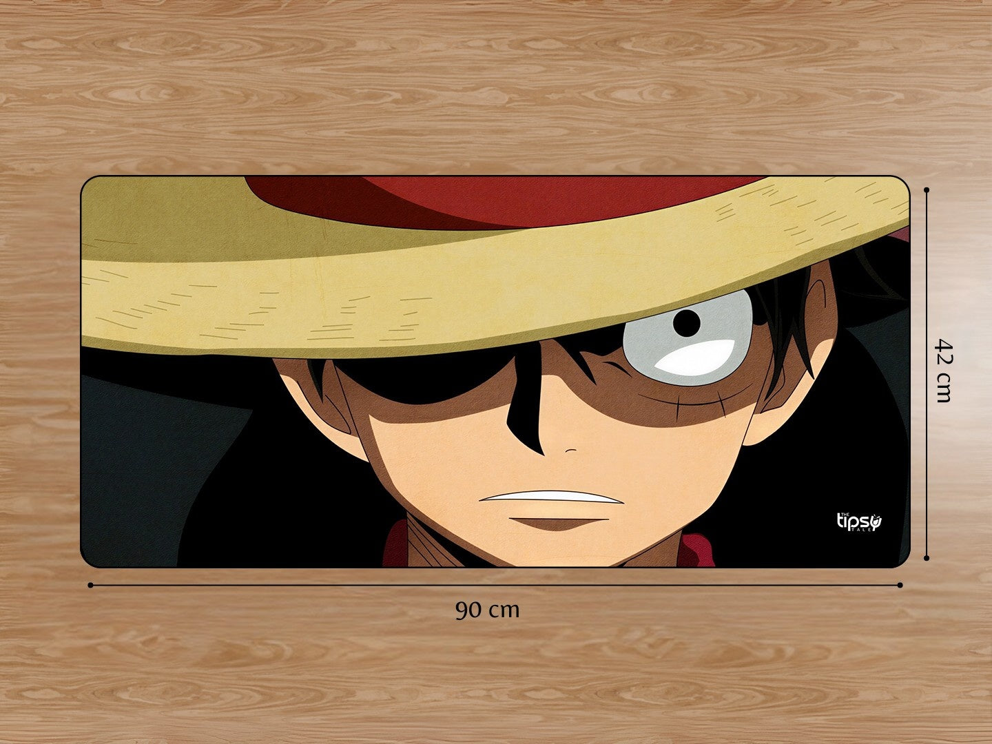 "MONKEY D LUFFY" Gaming Mousepad Elevate Your Gaming Experience