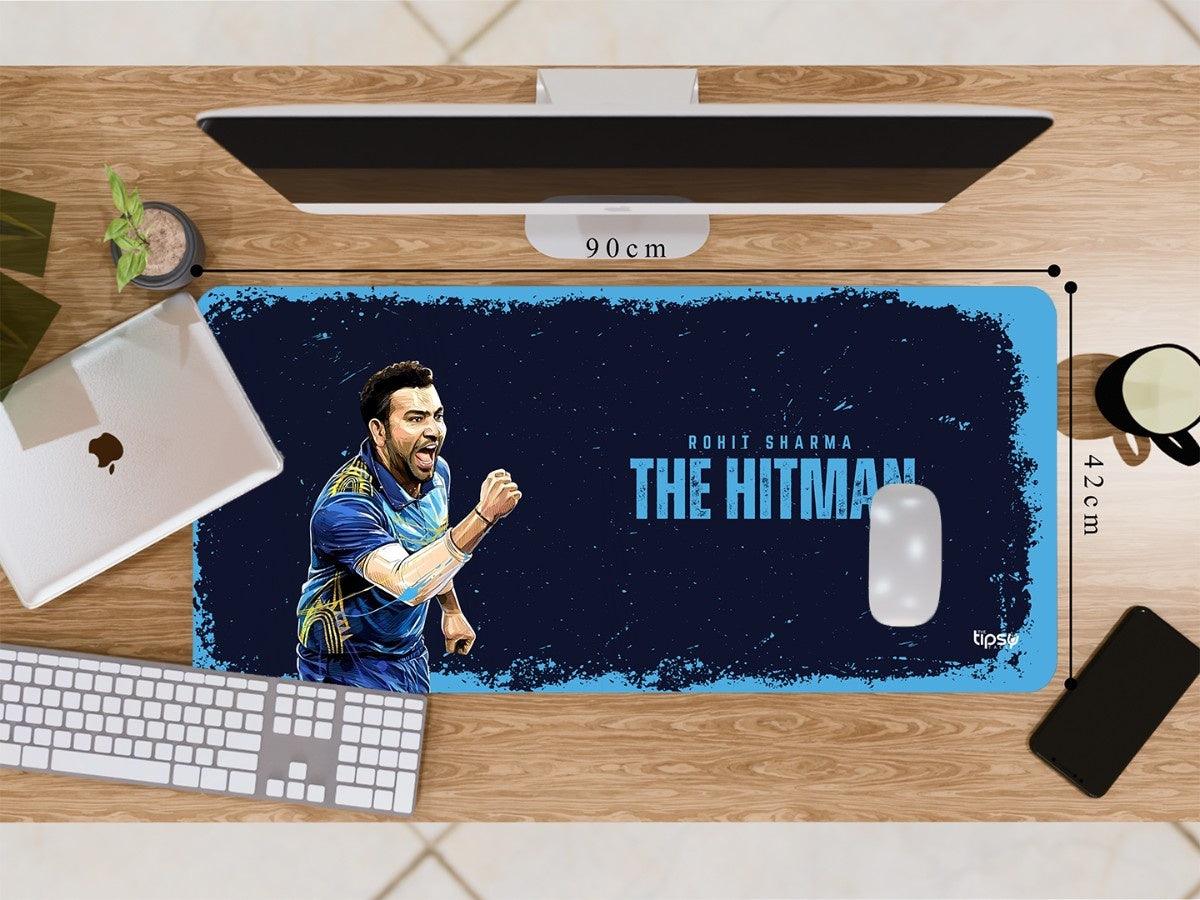 "ROHIT SHARMA - CRICKET FANDOM" Gaming Mousepad Elevate Your Gaming Experience