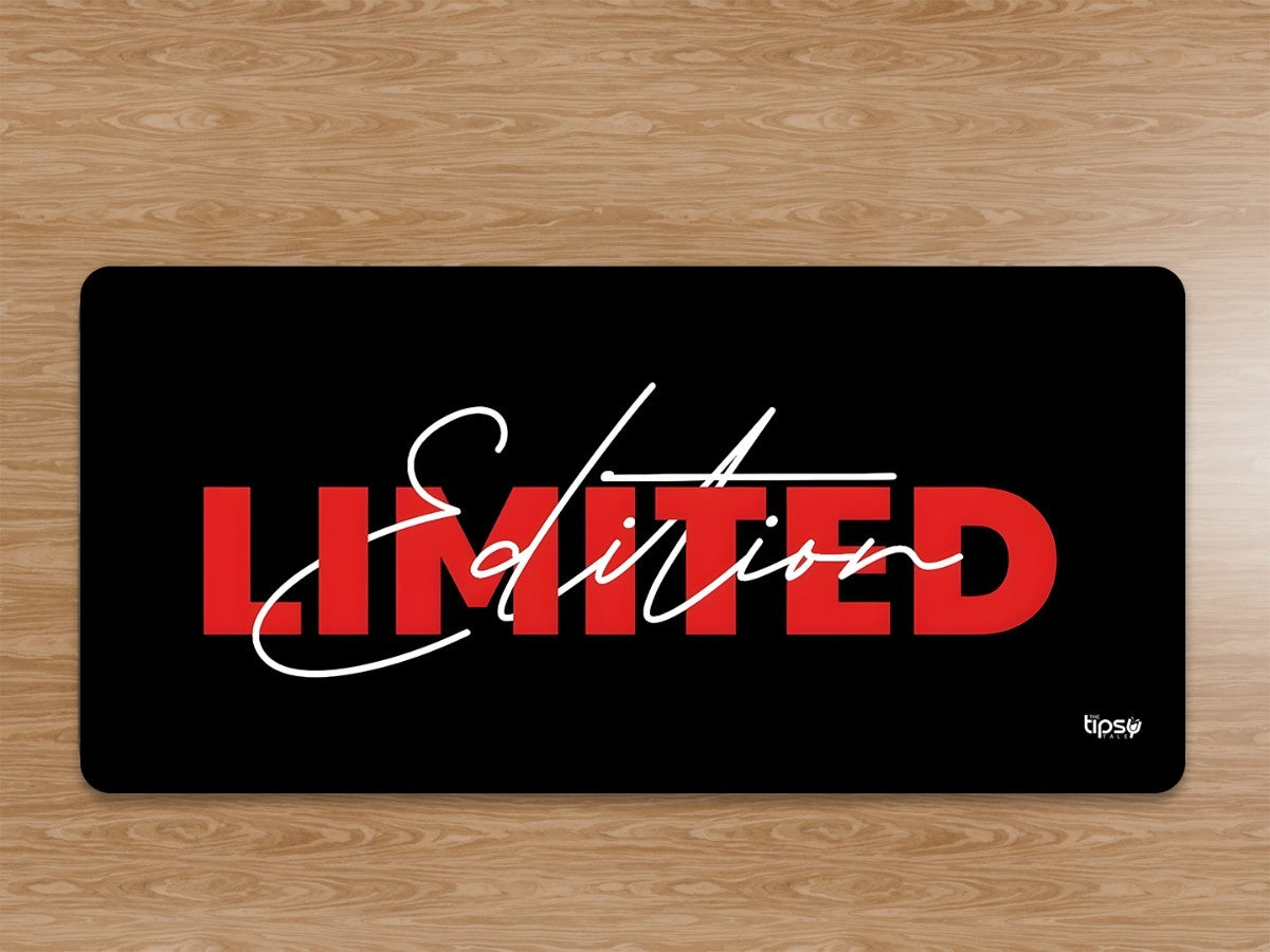 "LIMITED EDITION" Gaming Mousepad Elevate Your Gaming Experience