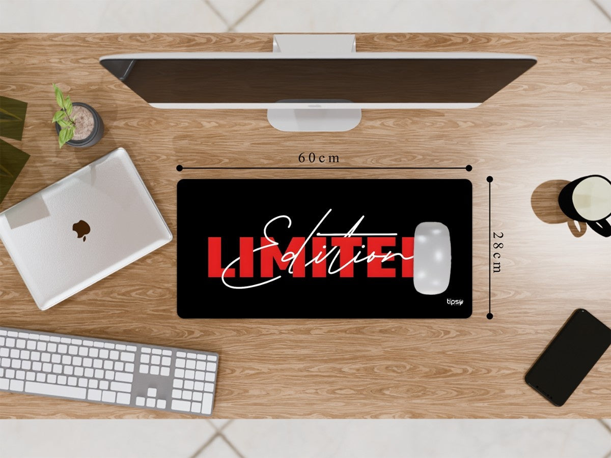 "LIMITED EDITION" Gaming Mousepad Elevate Your Gaming Experience