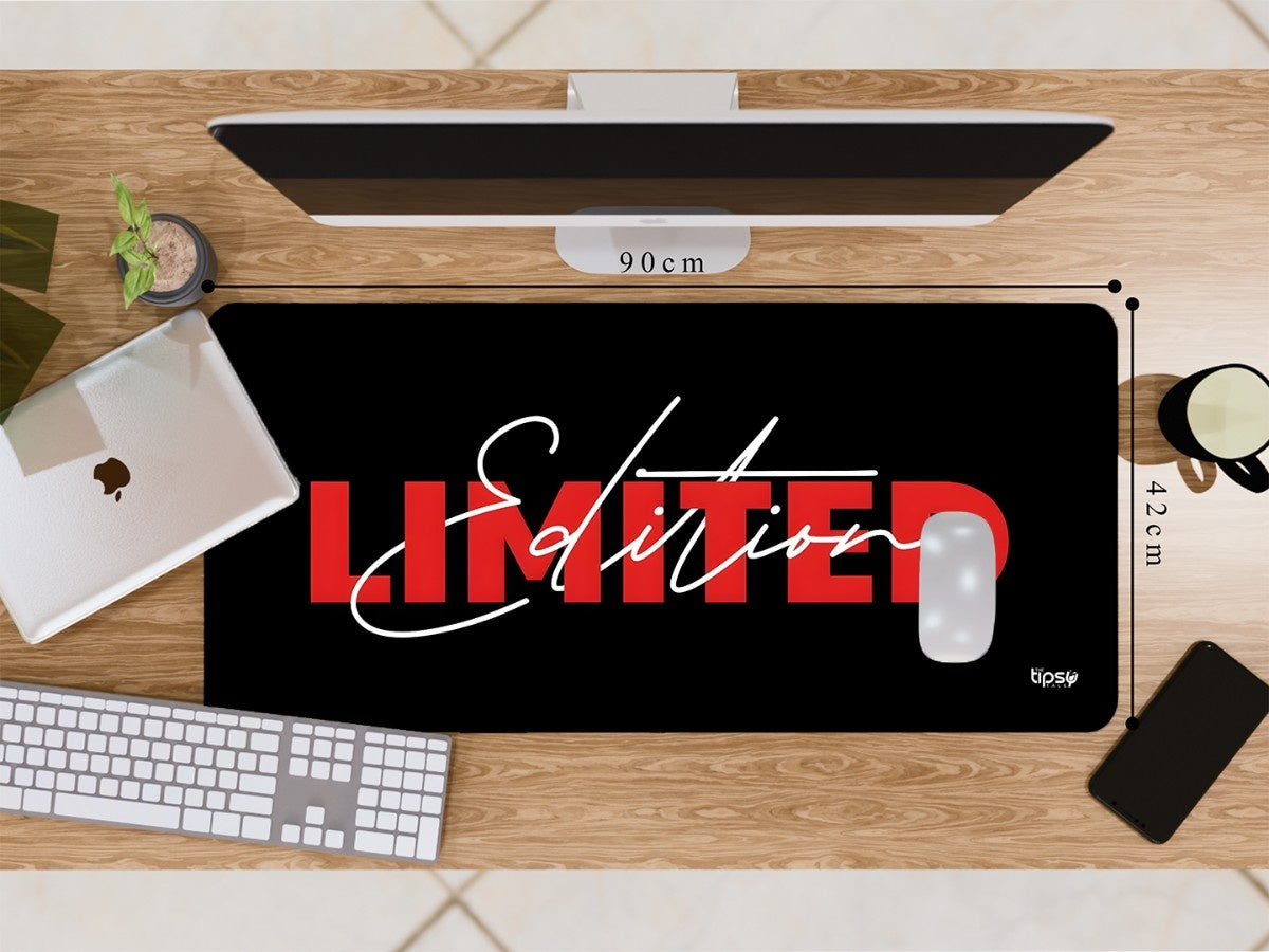 "LIMITED EDITION" Gaming Mousepad Elevate Your Gaming Experience