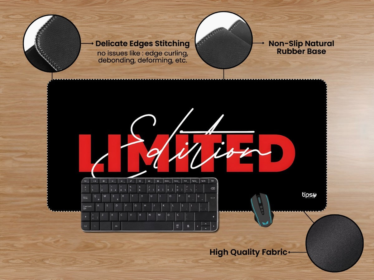 "LIMITED EDITION" Gaming Mousepad Elevate Your Gaming Experience