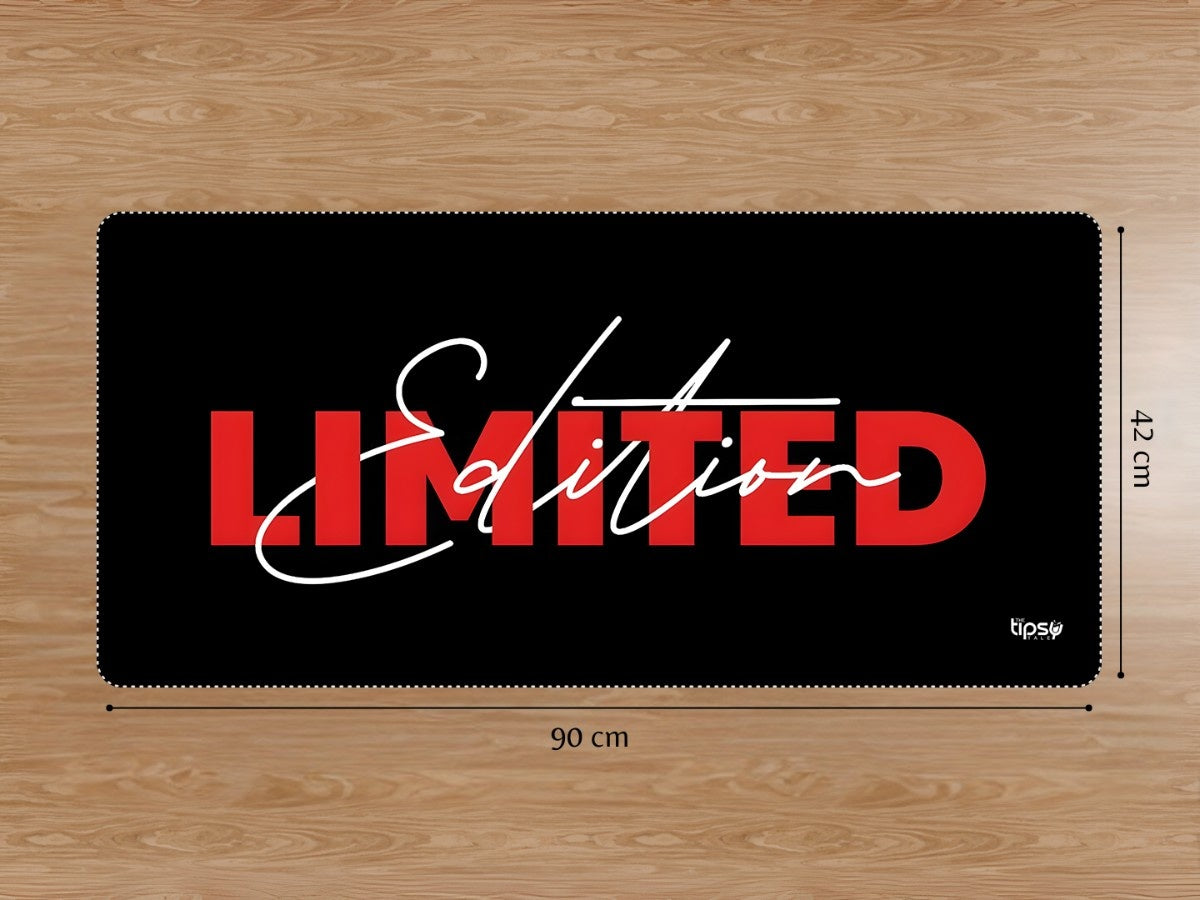 "LIMITED EDITION" Gaming Mousepad Elevate Your Gaming Experience