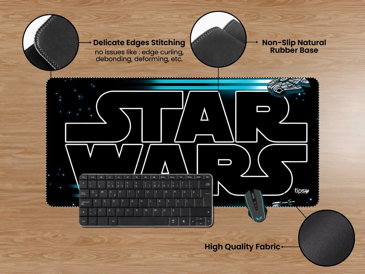 "STAR WARS-Entertainment" Gaming Mousepad Elevate Your Gaming Experience