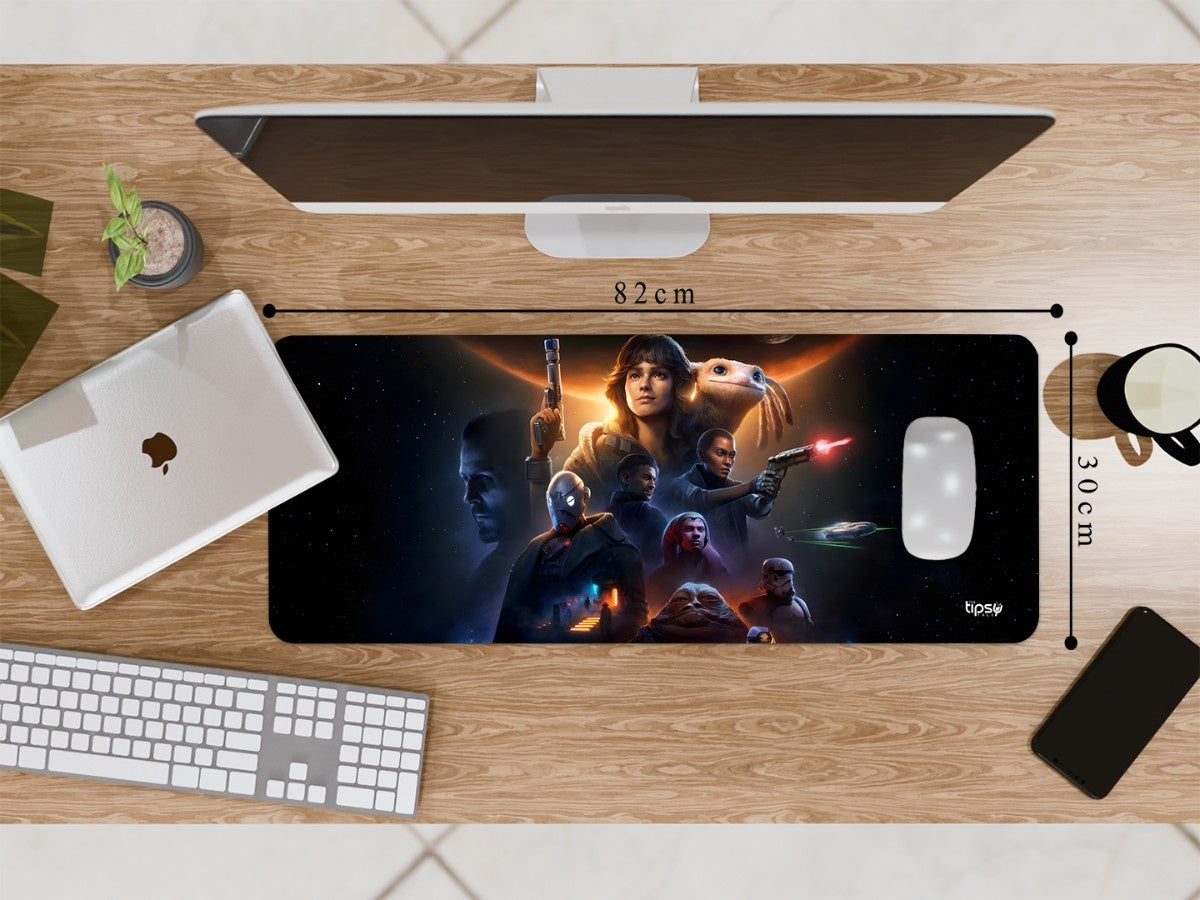 "ZEREK BESH THE STRANGER DARTH PLAGUEIS " Gaming Mousepad Elevate Your Gaming Experience