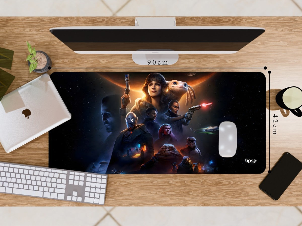 "ZEREK BESH THE STRANGER DARTH PLAGUEIS " Gaming Mousepad Elevate Your Gaming Experience