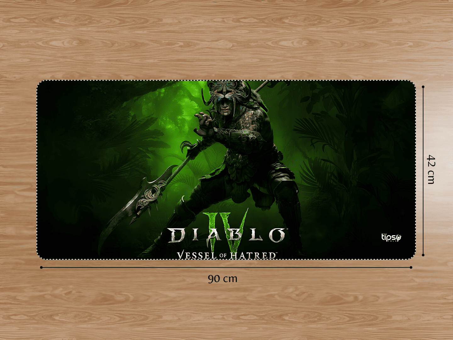 "DIABLO VESSEL OF HATRED" Gaming Mousepad Elevate Your Gaming Experience