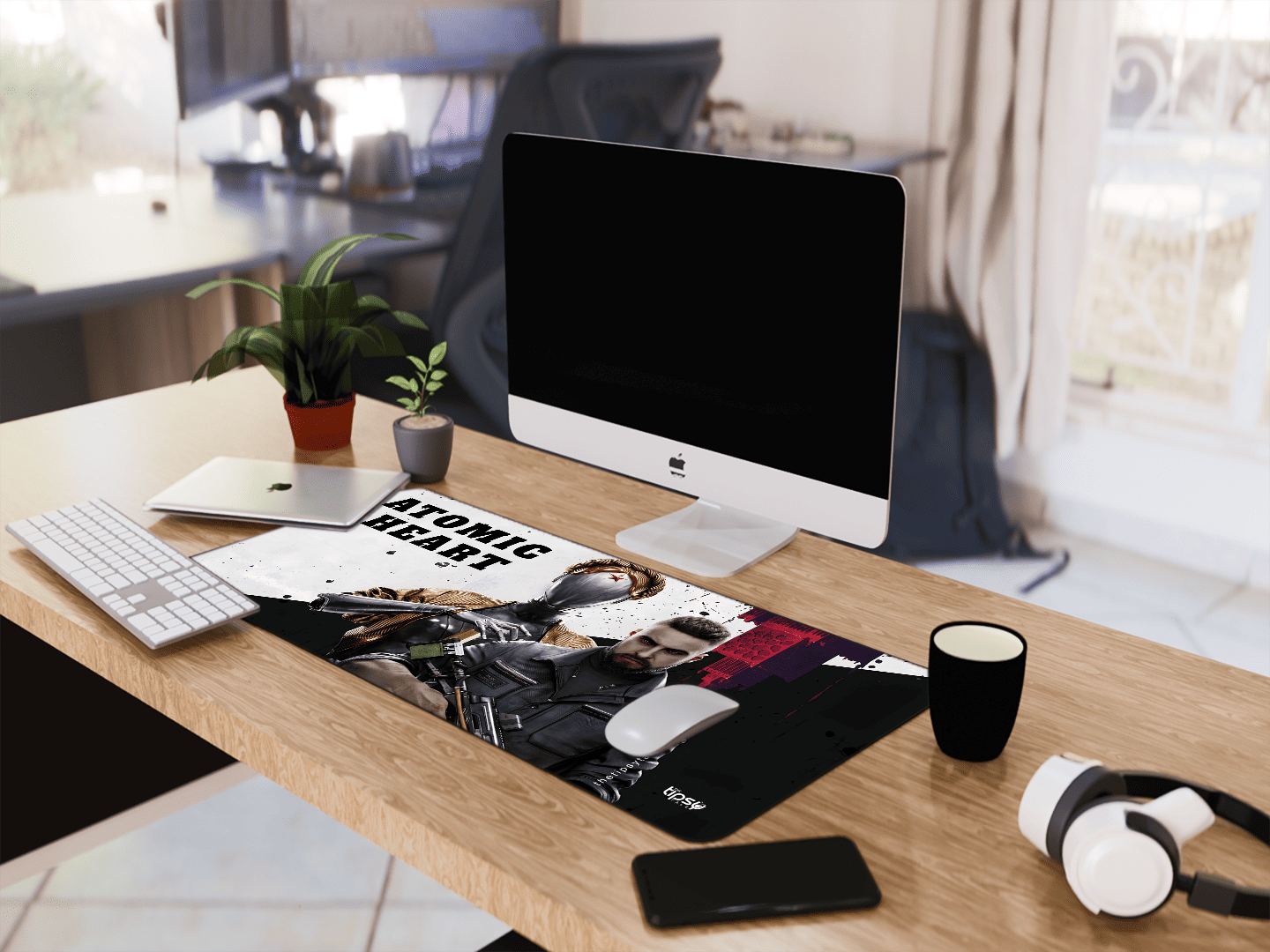"ATOMIC HEART" Gaming Mousepad Elevate Your Gaming Experience