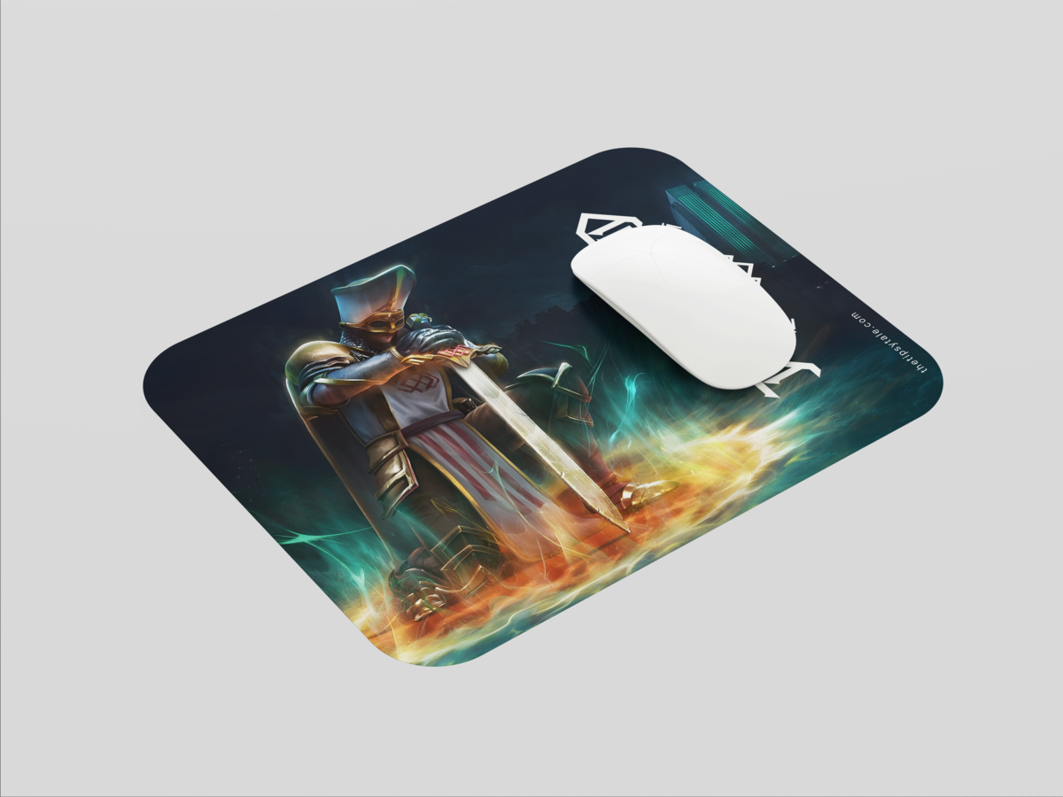 "DEATHBOUND" Mousepad: Enhance Your Workspace with Style