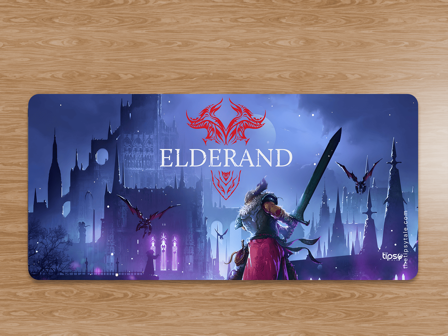"BLACKSMITH ELDERAND " Gaming Mousepad Elevate Your Gaming Experience