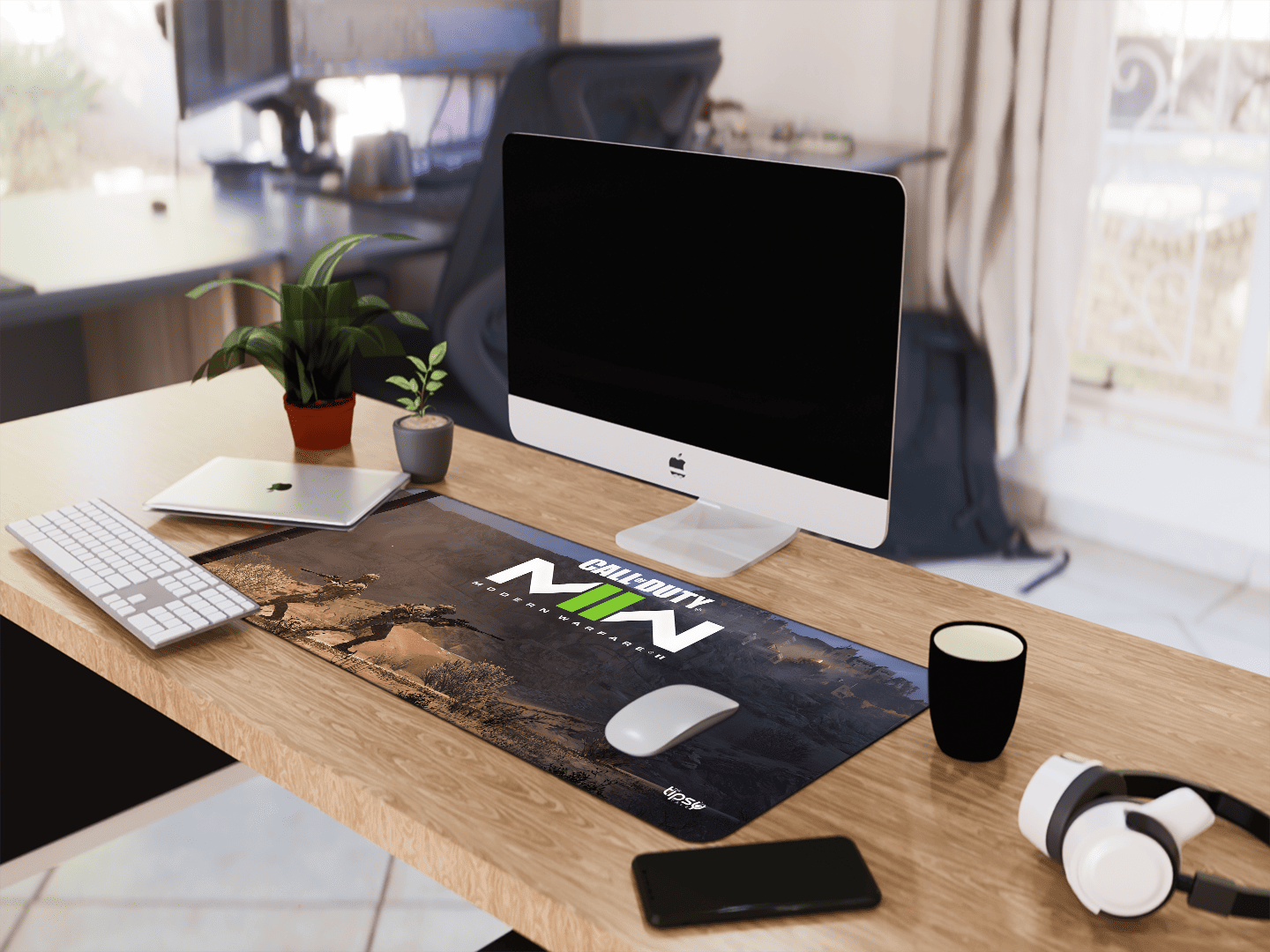 "CALL OF DUTY MODERN WARFARE" Gaming Mousepad Elevate Your Gaming Experience