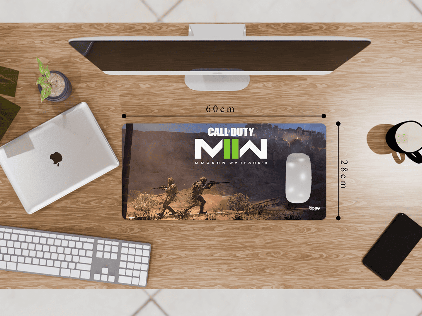 "CALL OF DUTY MODERN WARFARE" Gaming Mousepad Elevate Your Gaming Experience