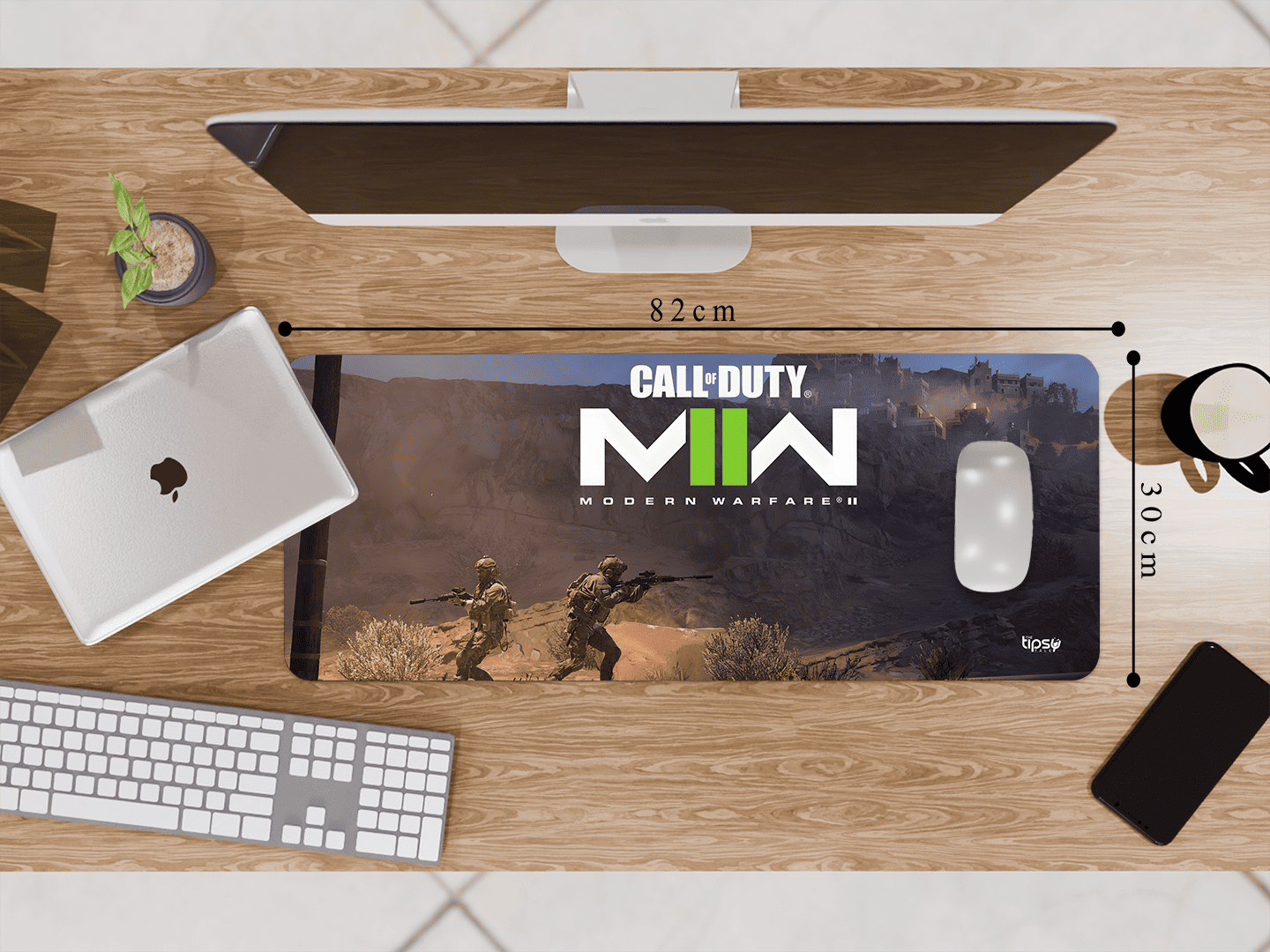 "CALL OF DUTY MODERN WARFARE" Gaming Mousepad Elevate Your Gaming Experience