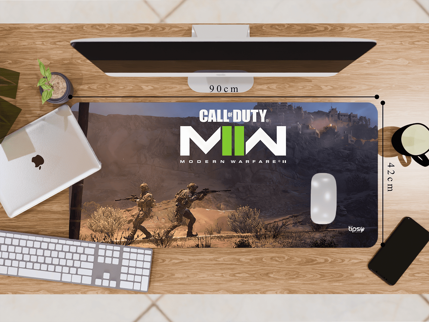 "CALL OF DUTY MODERN WARFARE" Gaming Mousepad Elevate Your Gaming Experience