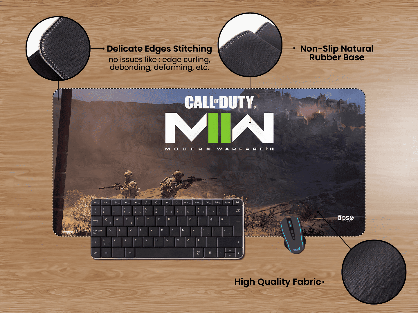 "CALL OF DUTY MODERN WARFARE" Gaming Mousepad Elevate Your Gaming Experience