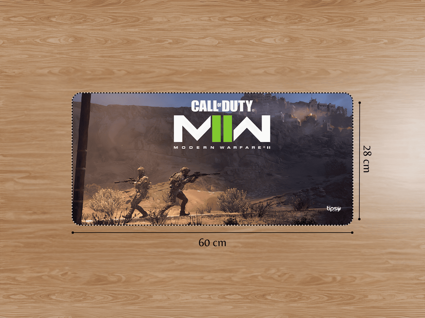 "CALL OF DUTY MODERN WARFARE" Gaming Mousepad Elevate Your Gaming Experience