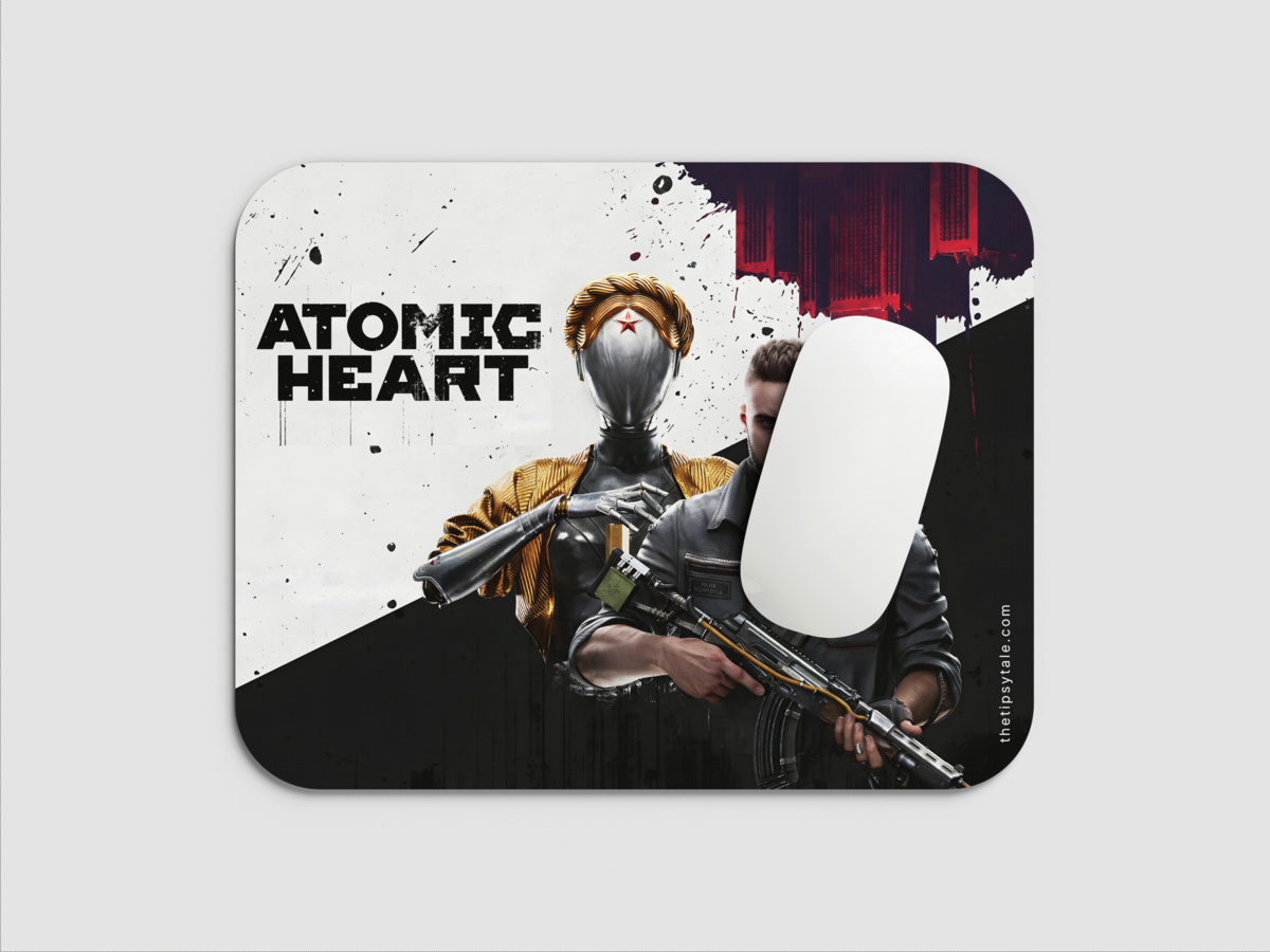 "ATOMIC HEART" Mousepad: Enhance Your Workspace with Style