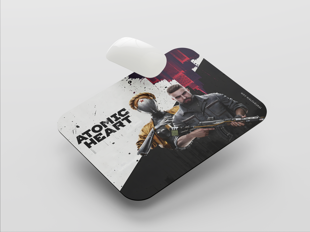 "ATOMIC HEART" Mousepad: Enhance Your Workspace with Style