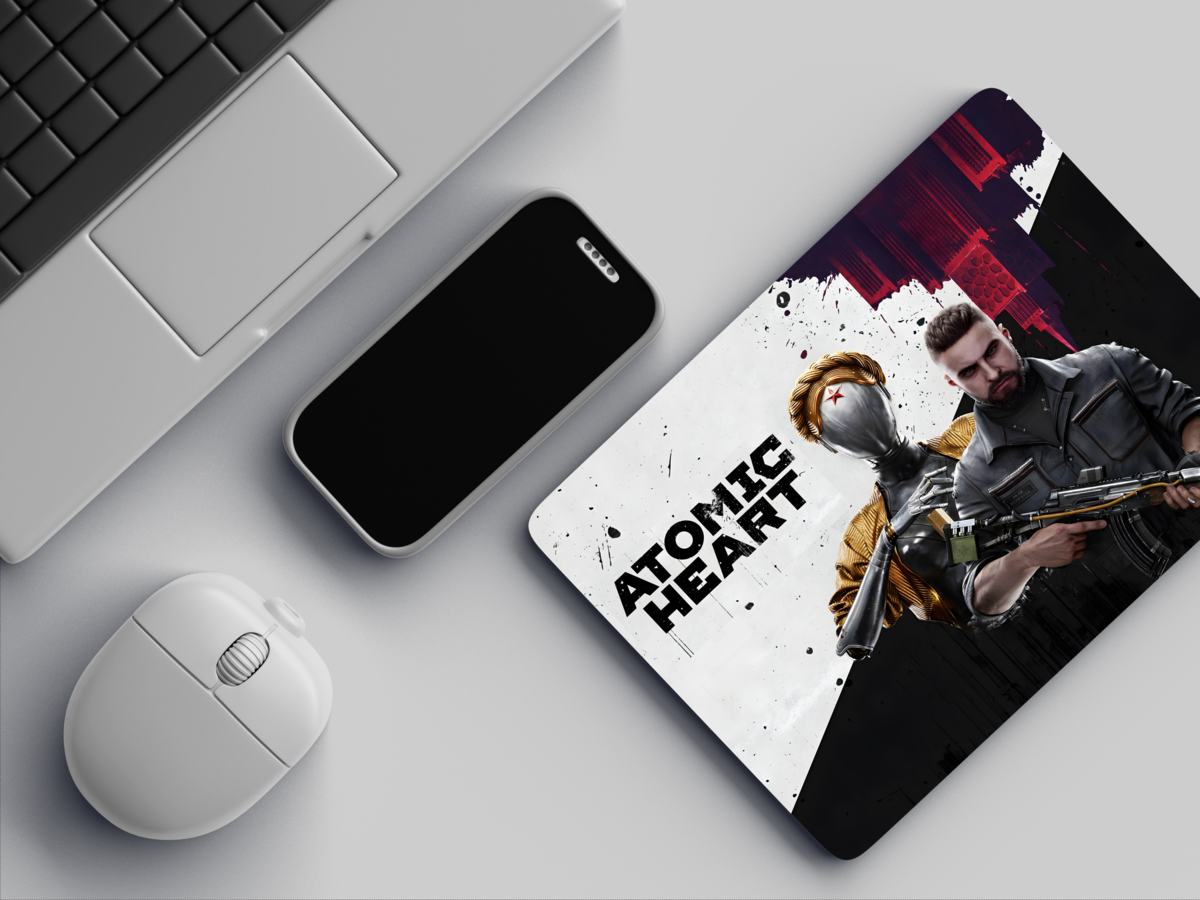 "ATOMIC HEART" Mousepad: Enhance Your Workspace with Style