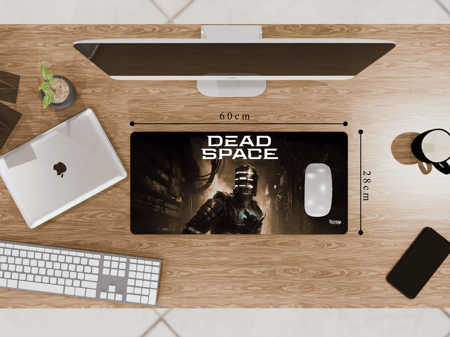 "NICOLE BRENNAN ISAAC DEAD SPACE" Gaming Mousepad Elevate Your Gaming Experience