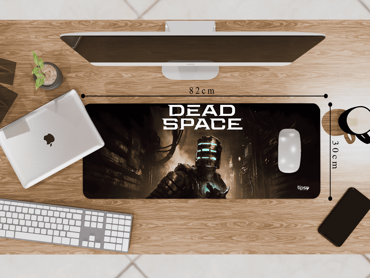 "NICOLE BRENNAN ISAAC DEAD SPACE" Gaming Mousepad Elevate Your Gaming Experience