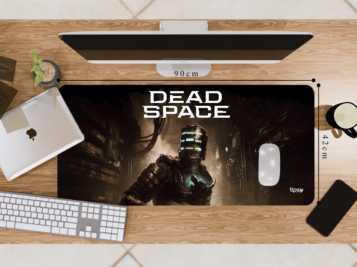 "NICOLE BRENNAN ISAAC DEAD SPACE" Gaming Mousepad Elevate Your Gaming Experience