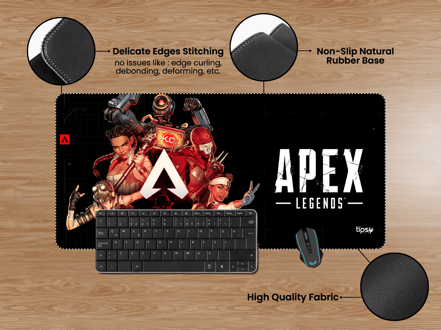 "APEX LEGENDS " Gaming Mousepad Elevate Your Gaming Experience