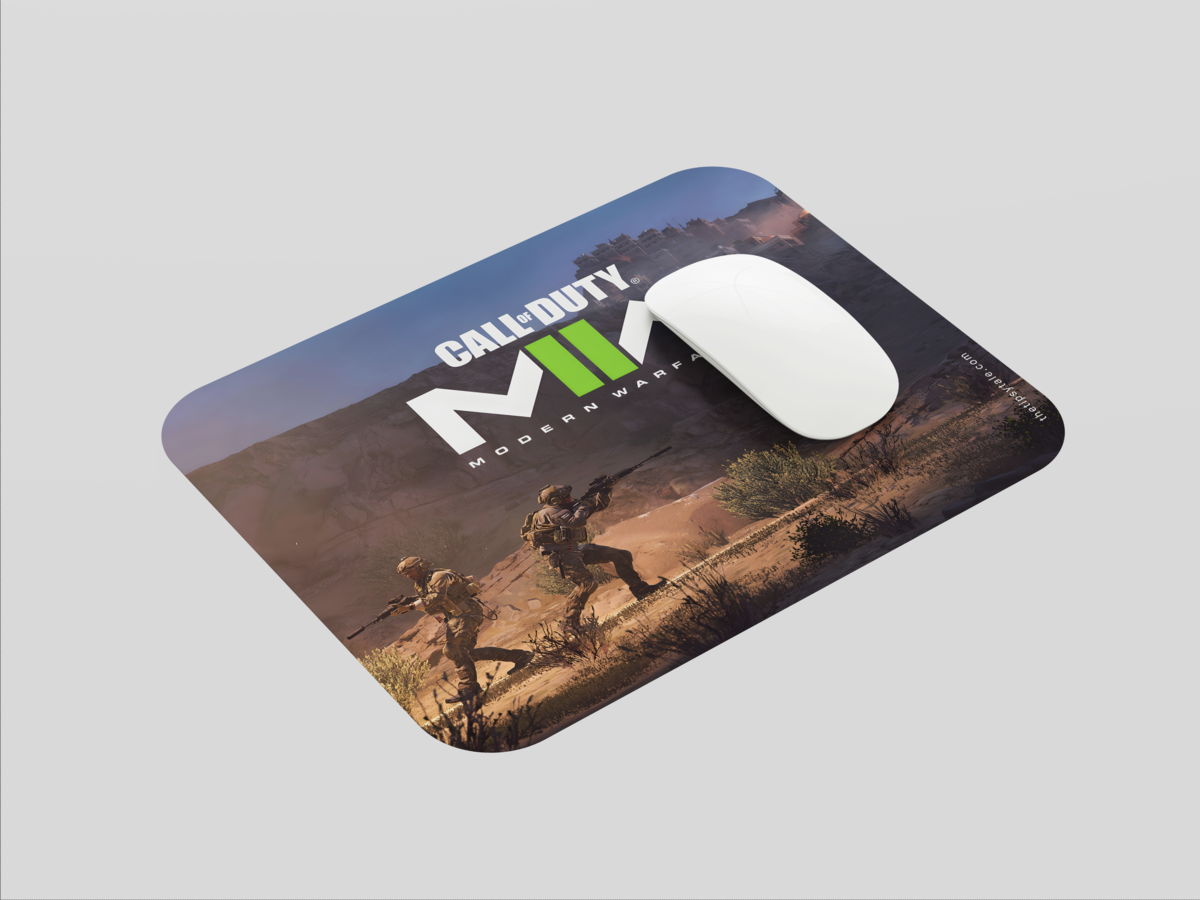 "CALL OF DUTY MODERN WARFARE" Mousepad: Enhance Your Workspace with Style