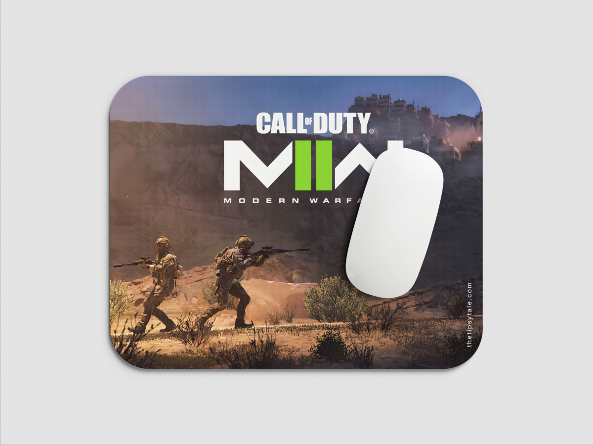 "CALL OF DUTY MODERN WARFARE" Mousepad: Enhance Your Workspace with Style